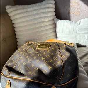 Louis Vuitton Brown Monogram Shoulder Bag